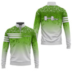 Hummer Quarter-zip Pullover SC097