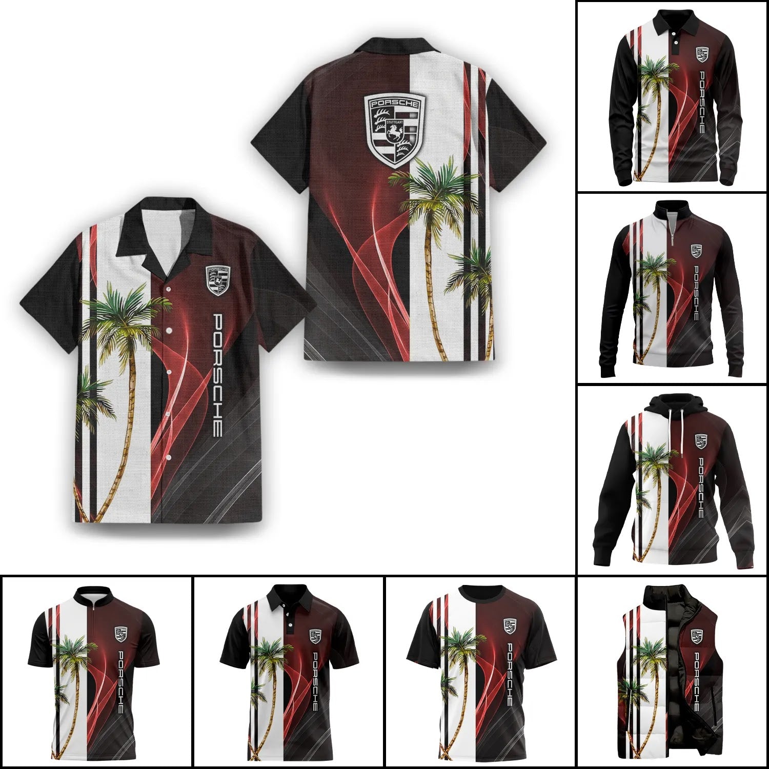 Porsche Apparels SHW036