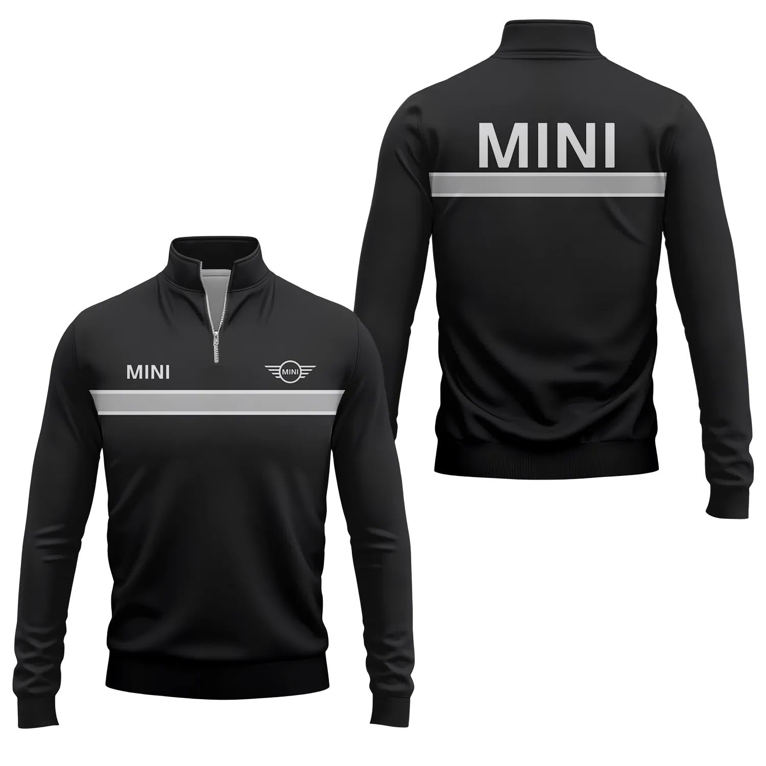 Mini Quarter-zip Pullover SC050