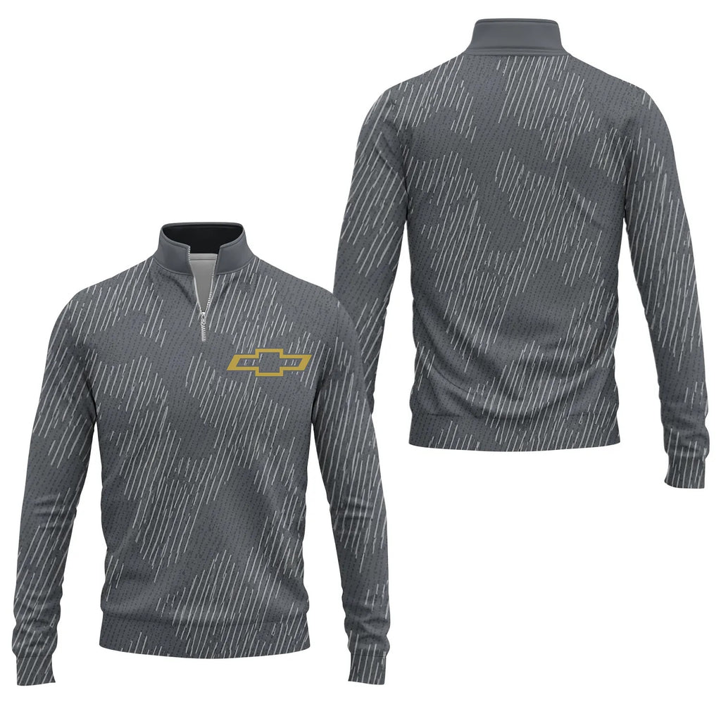Chevrolet Quarter-zip Pullover SC114