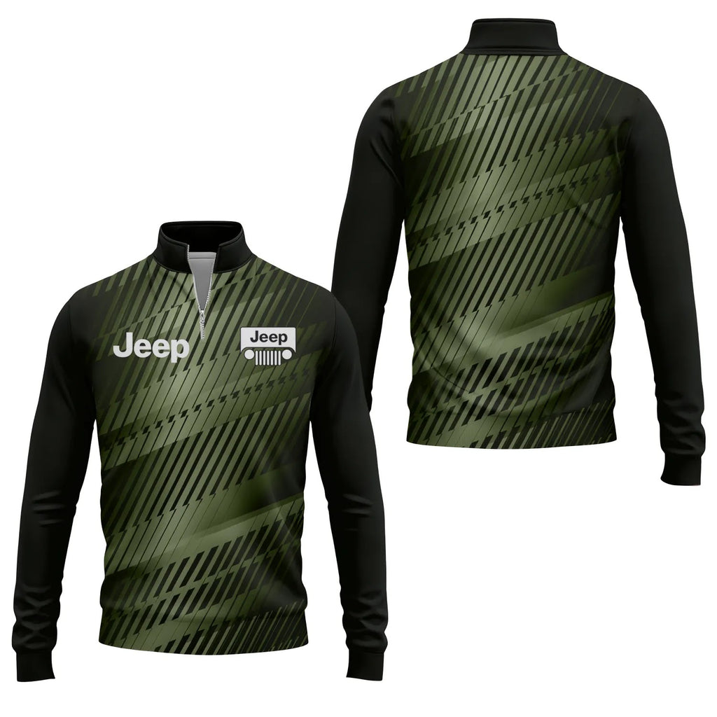 Jeep Quarter-zip Pullover SC118