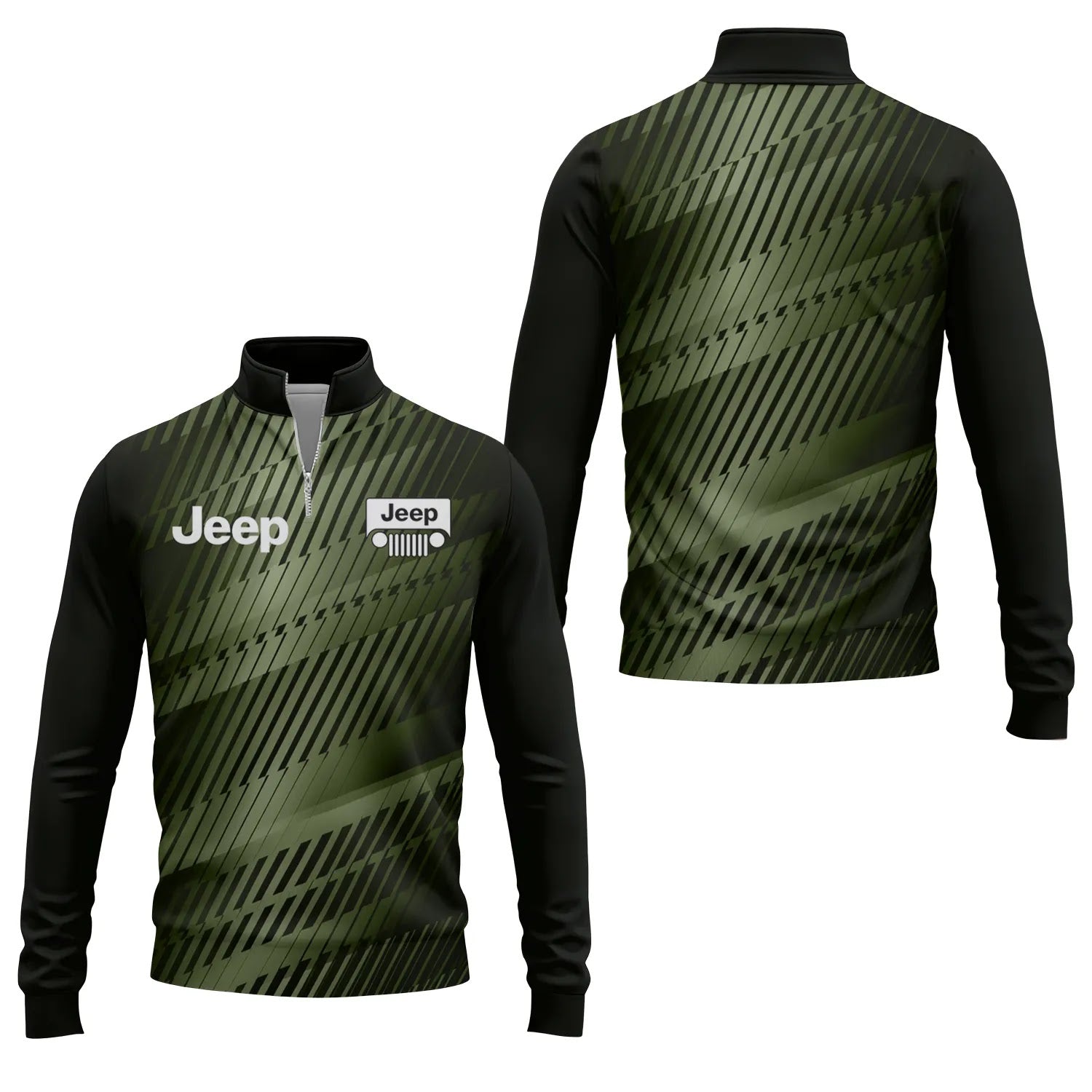 Jeep Quarter-zip Pullover SC118
