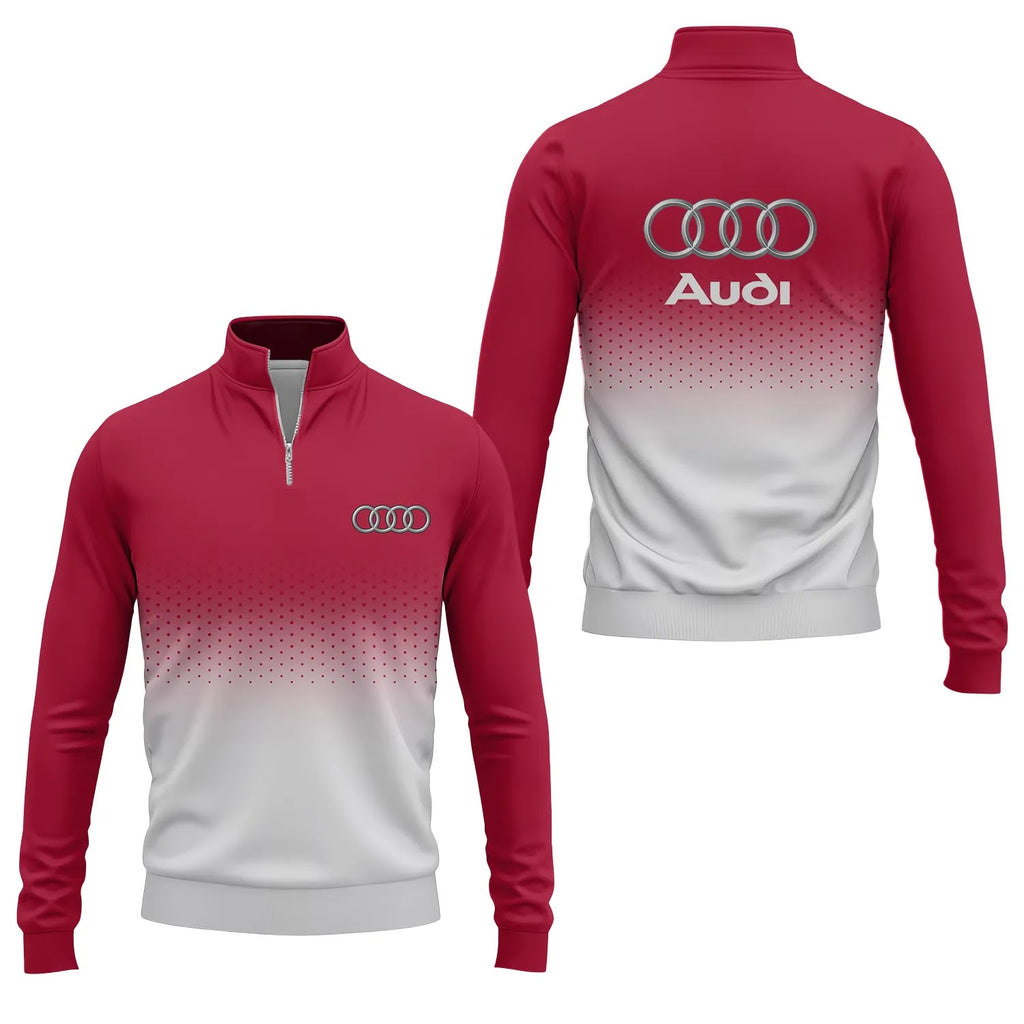 Audi Quarter-zip Pullover SC094