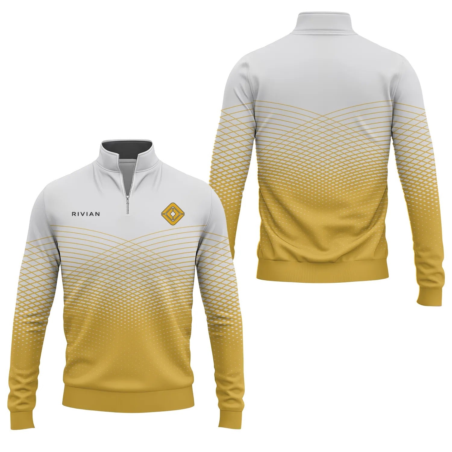 Rivian Quarter-zip Pullover SC109