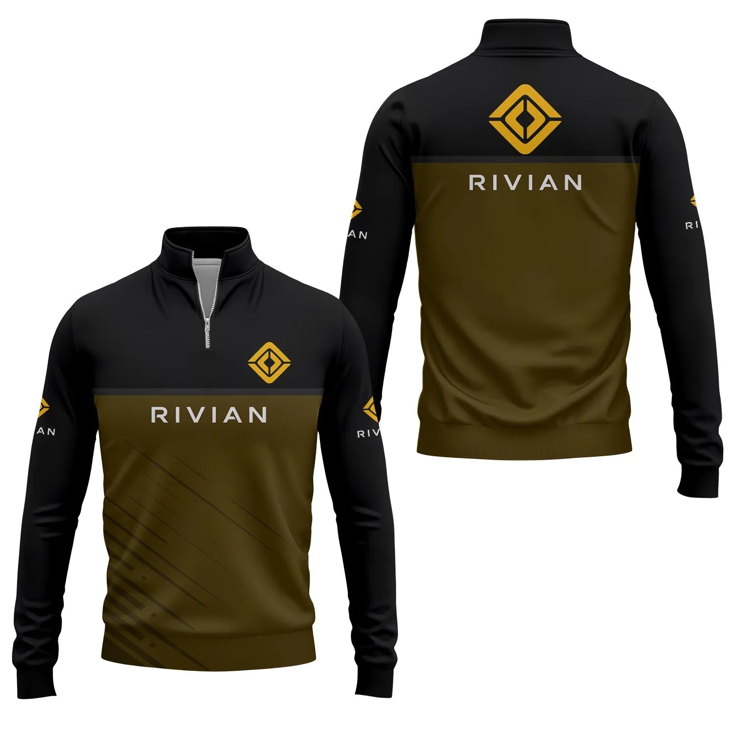 Rivian Quarter-zip Pullover SC040