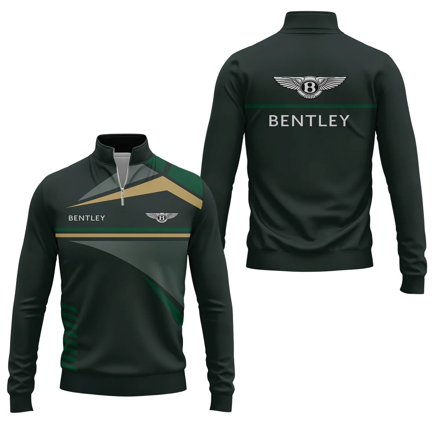 Bentley Quarter-zip Pullover SC067