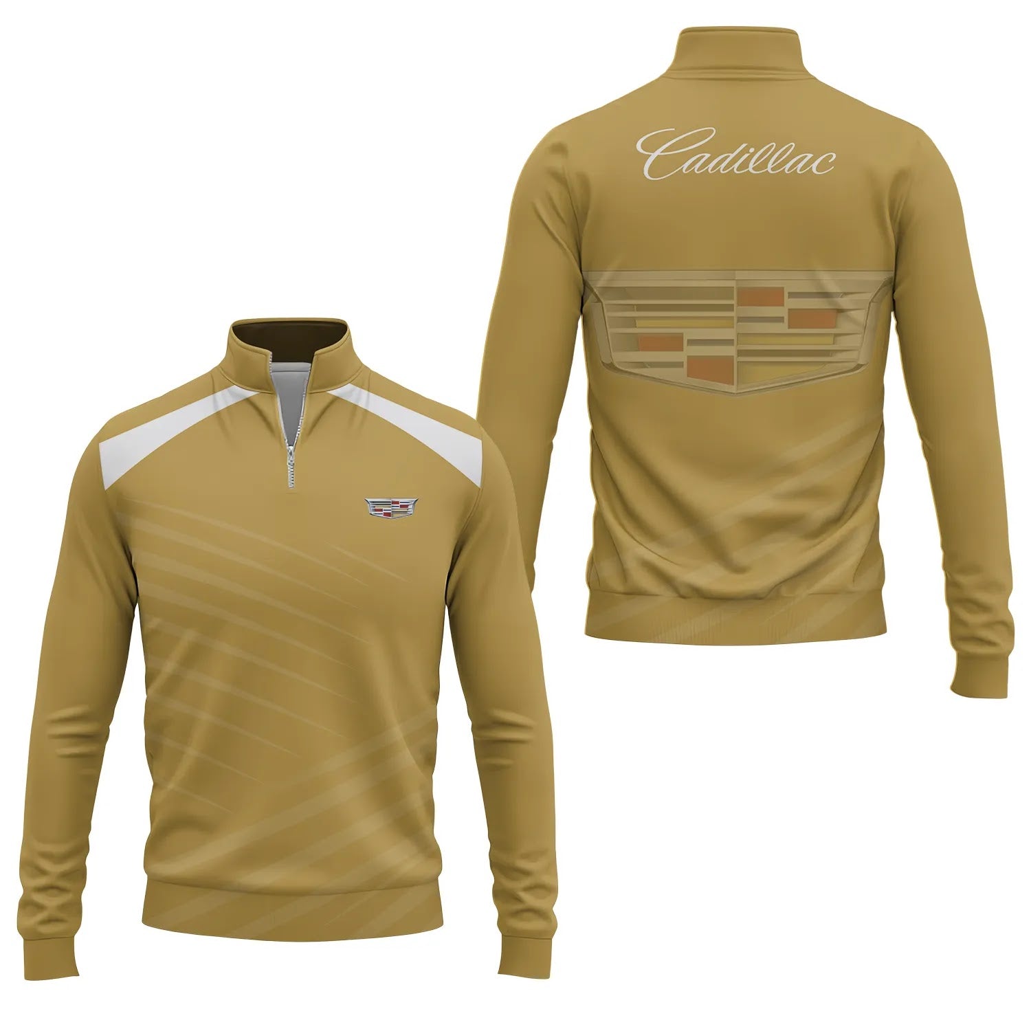 Cadillac Quarter-zip Pullover SC082