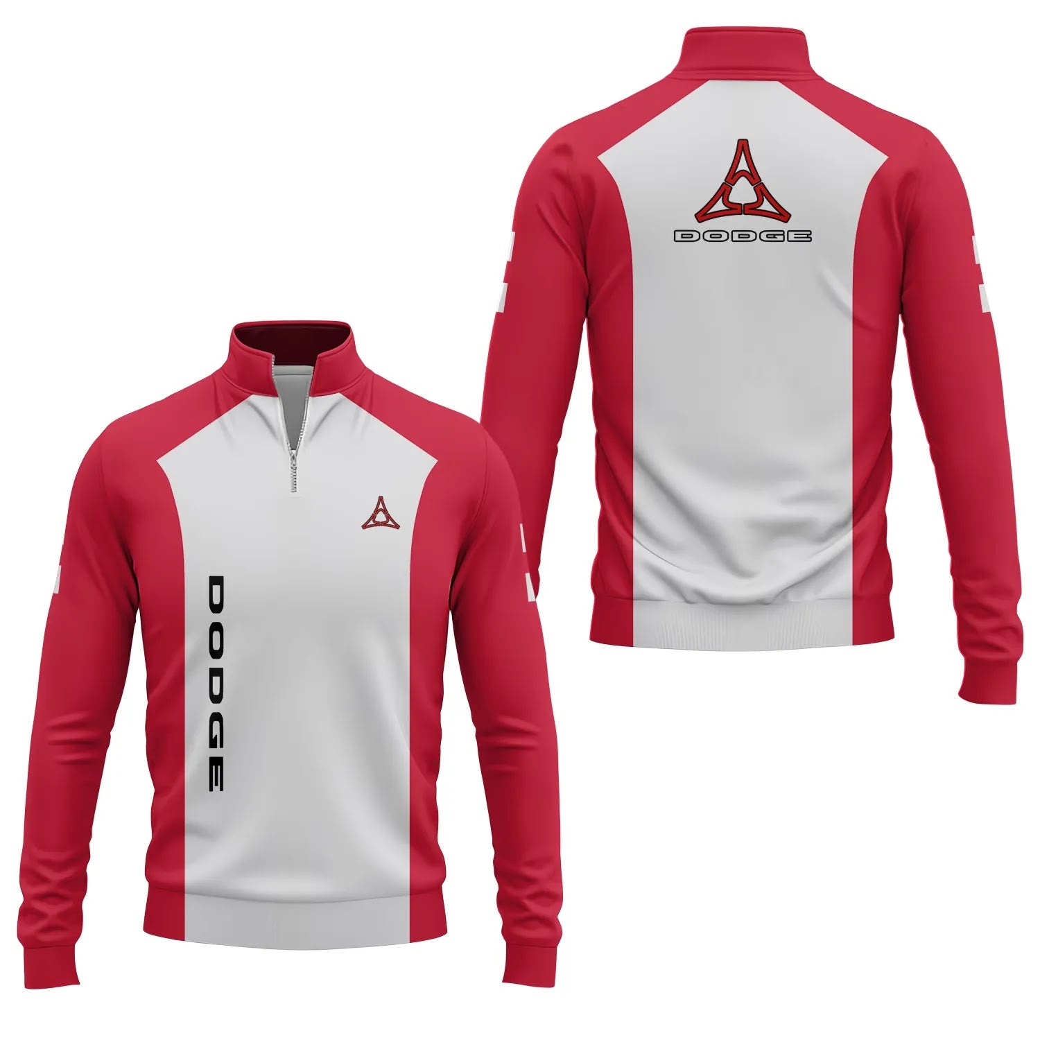 Dodge Quarter-zip Pullover SC078