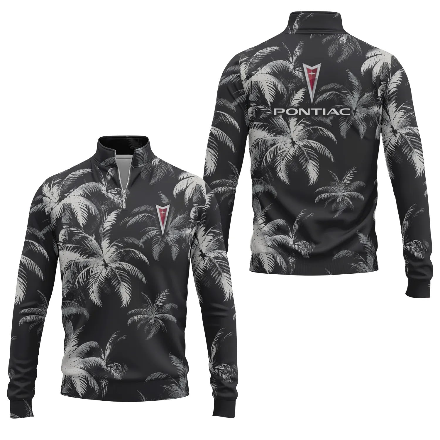 Pontiac Quarter-zip Pullover SC112