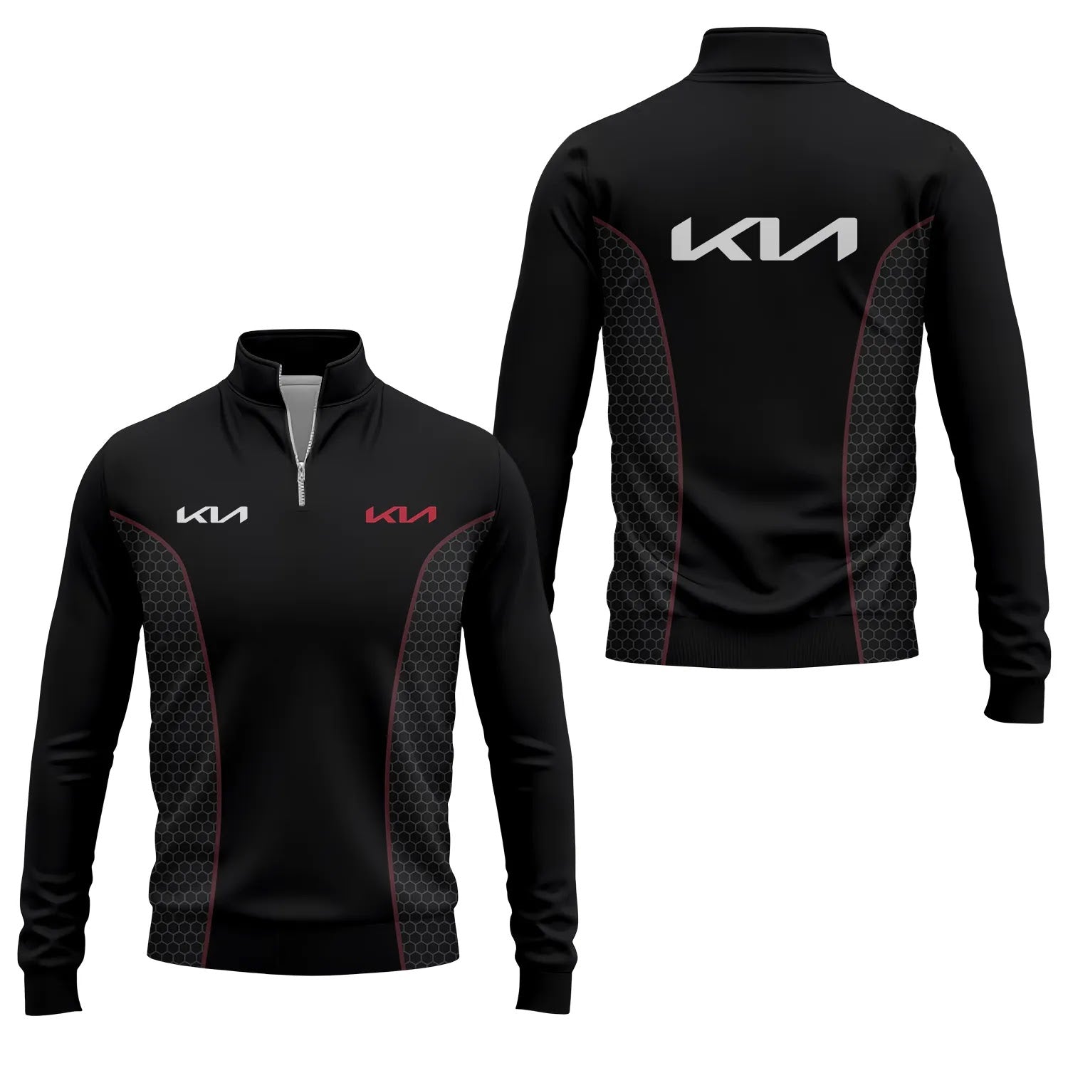 Kia Quarter-zip Pullover SC072
