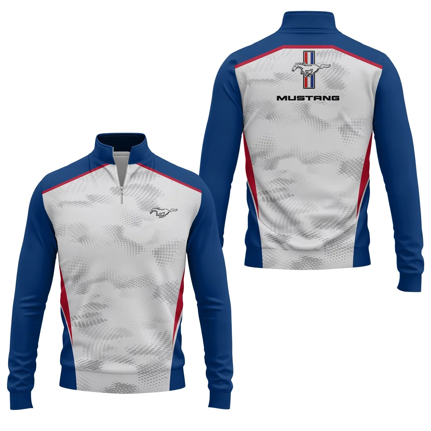Ford Mustang Quarter-zip Pullover SC081