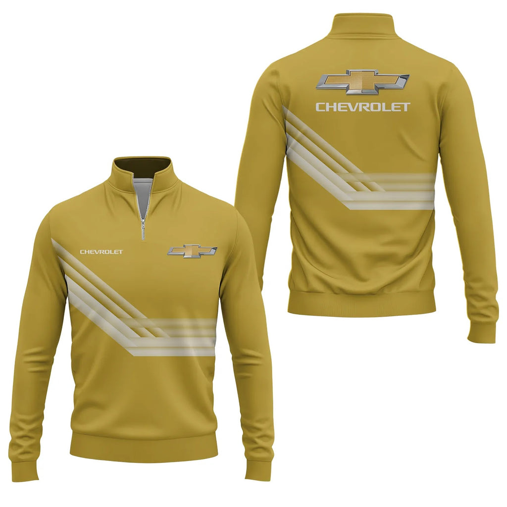 Chevrolet Quarter-zip Pullover SC106