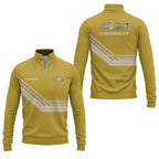 Chevrolet Quarter-zip Pullover SC106