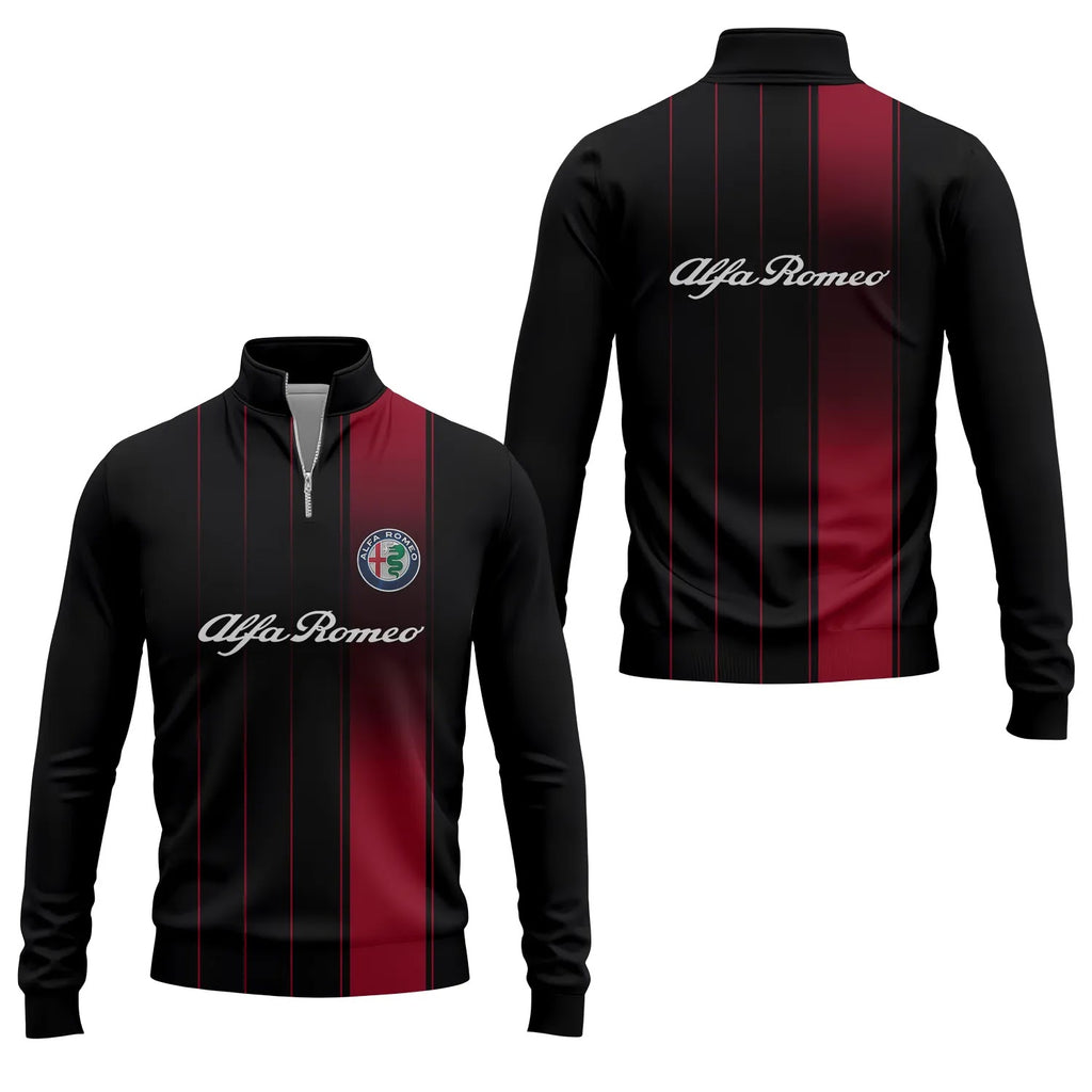 Alfa Romeo Quarter-zip Pullover SC068