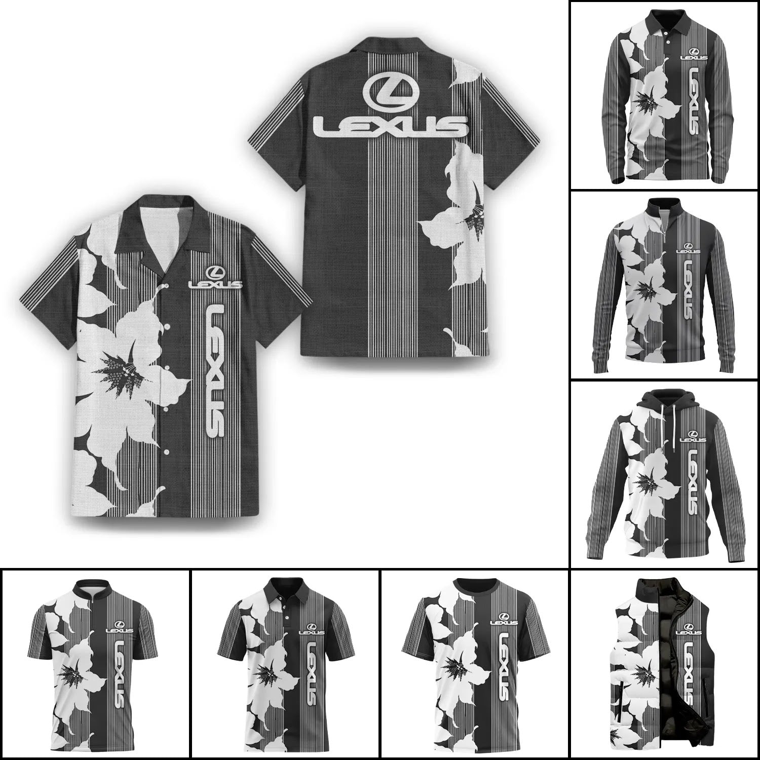 Lexus Apparels SHW039