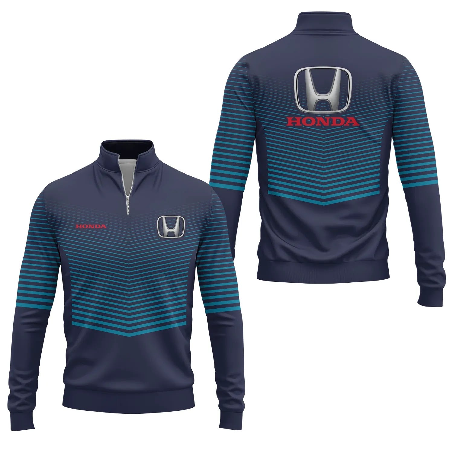 Honda Quarter-zip Pullover SC099
