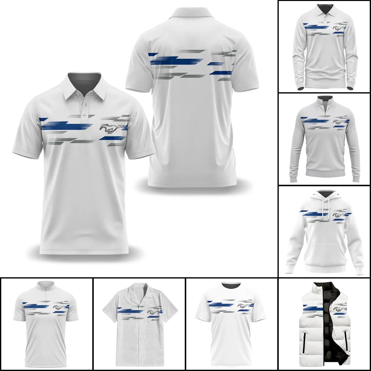 Ford Mustang Apparels SC100-2