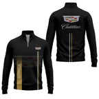 Cadillac Quarter-zip Pullover SC077