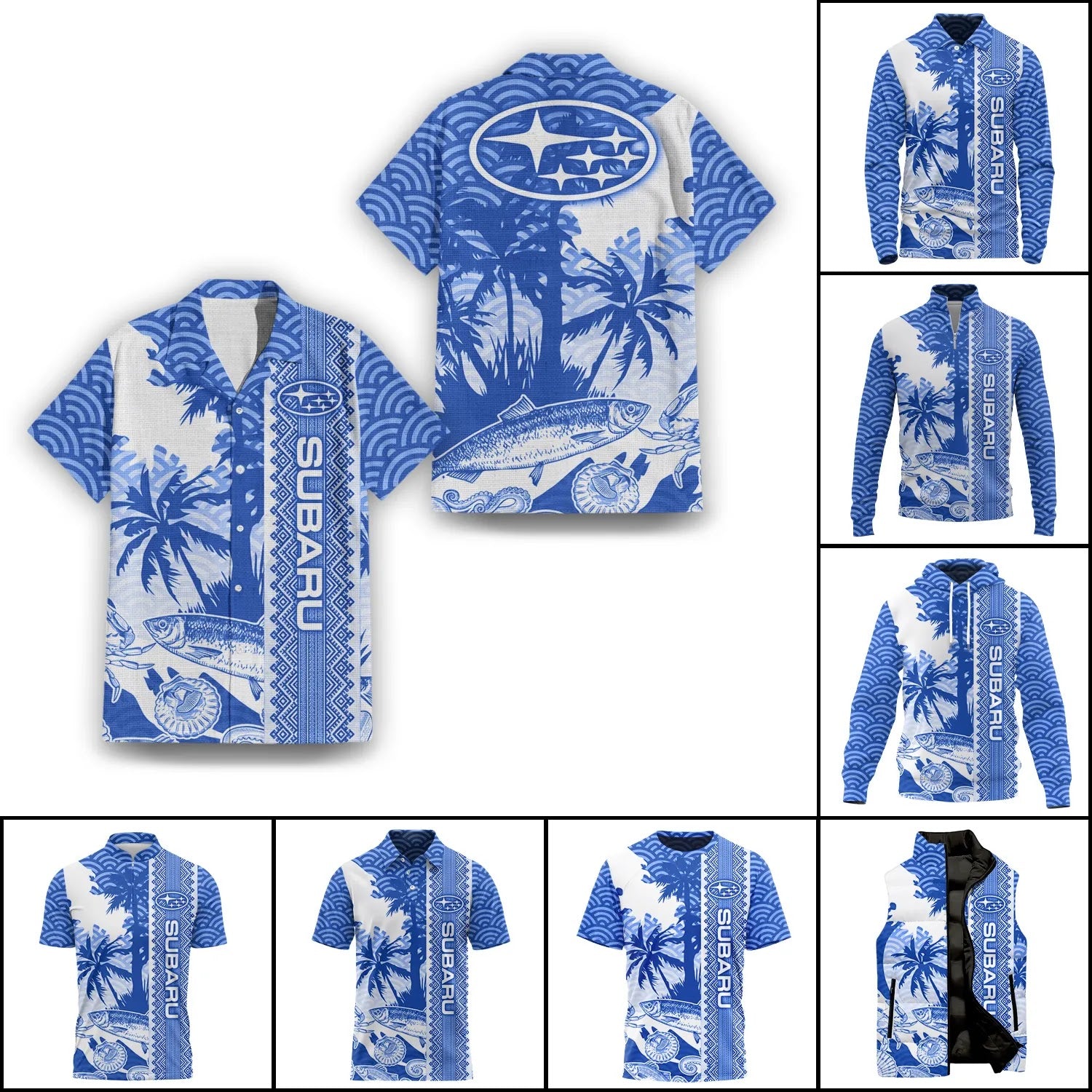 Subaru Apparels SHW038