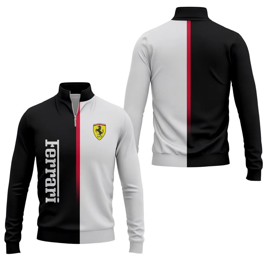 Ferrari Quarter-zip Pullover SC076