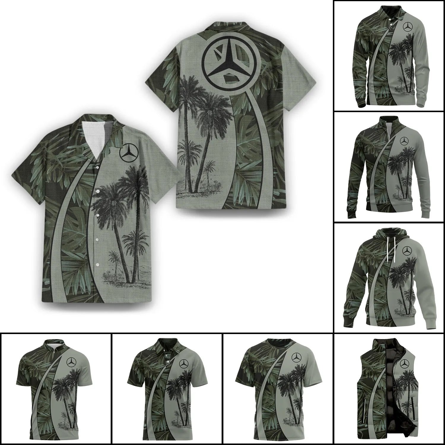 Mercedes-Benz Apparels SHW063