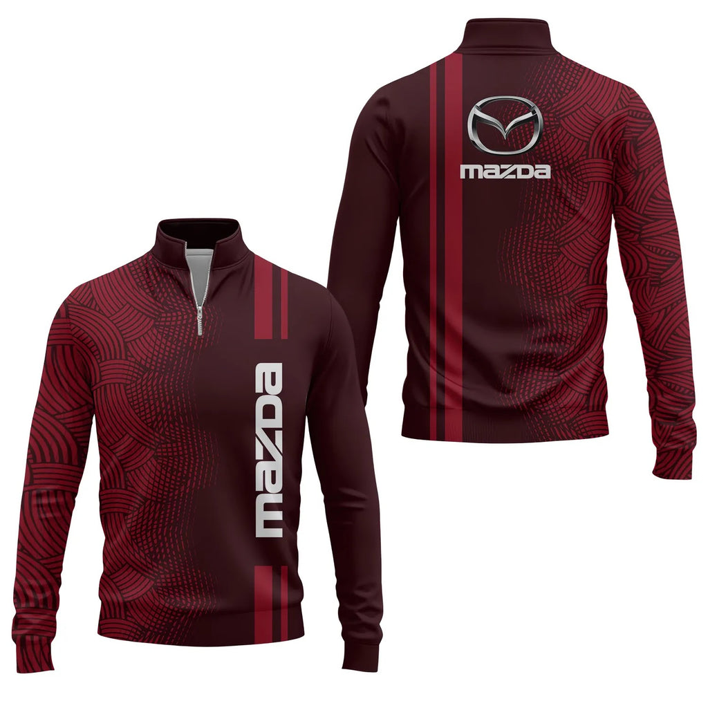Mazda Quarter-zip Pullover SC084