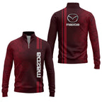 Mazda Quarter-zip Pullover SC084