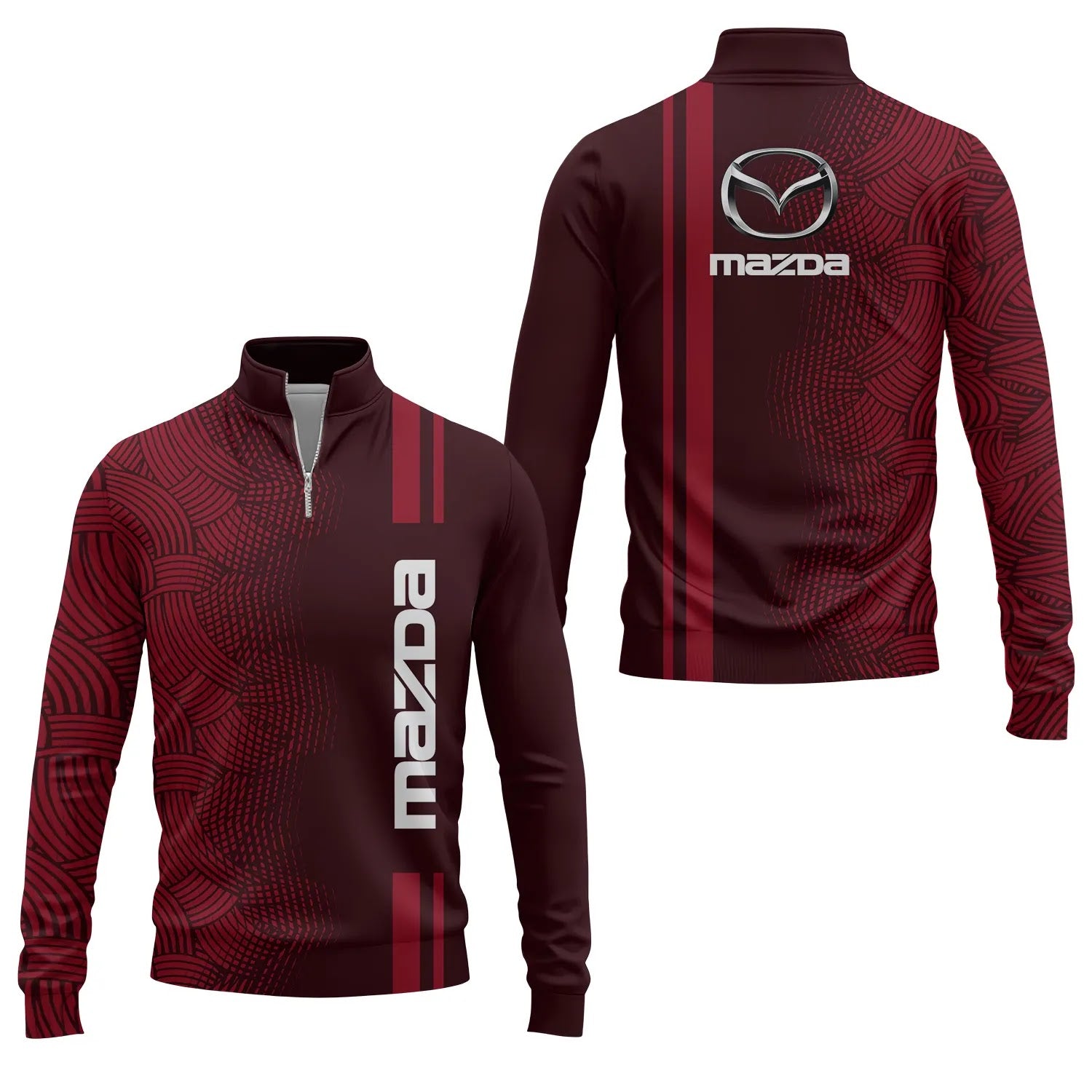 Mazda Quarter-zip Pullover SC084