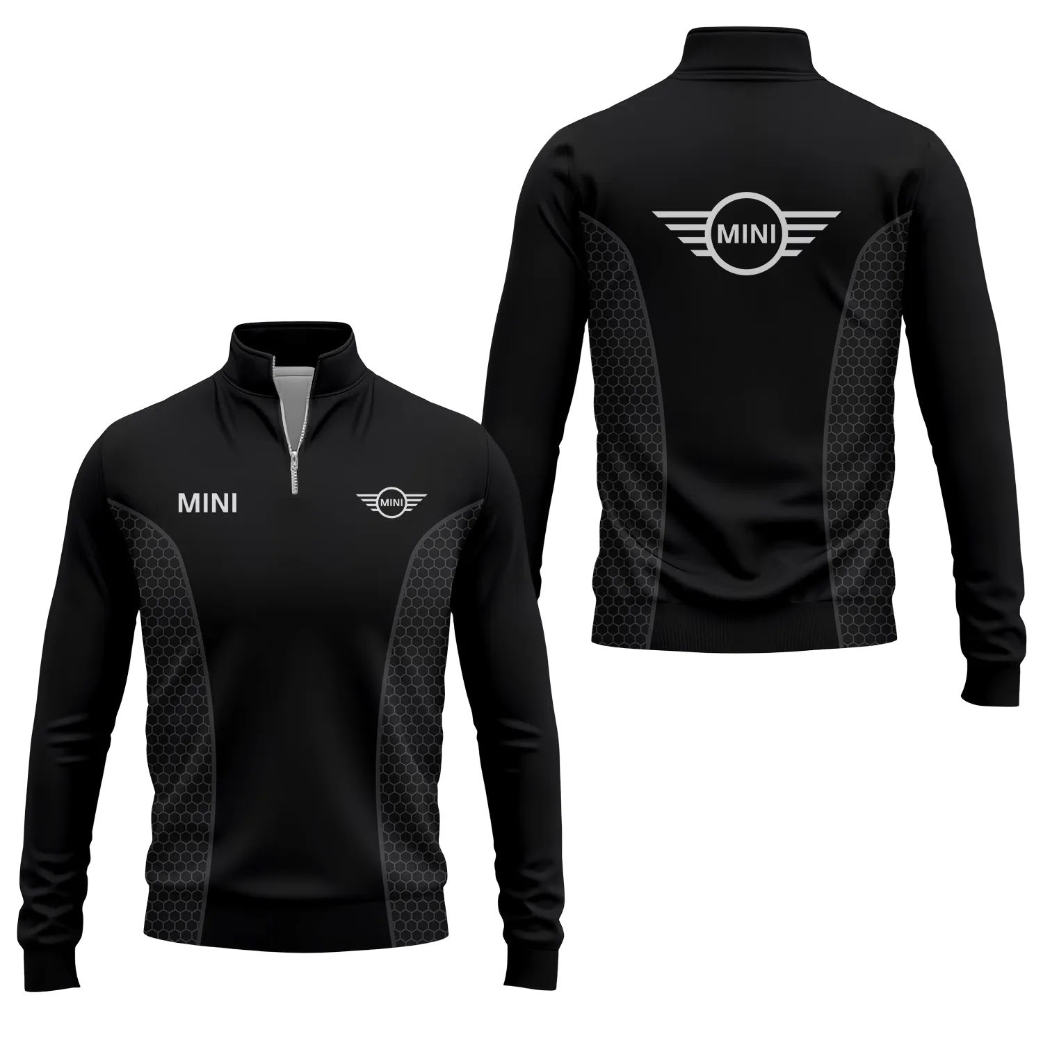 Mini Quarter-zip Pullover SC072
