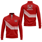 Honda Quarter-zip Pullover SC106