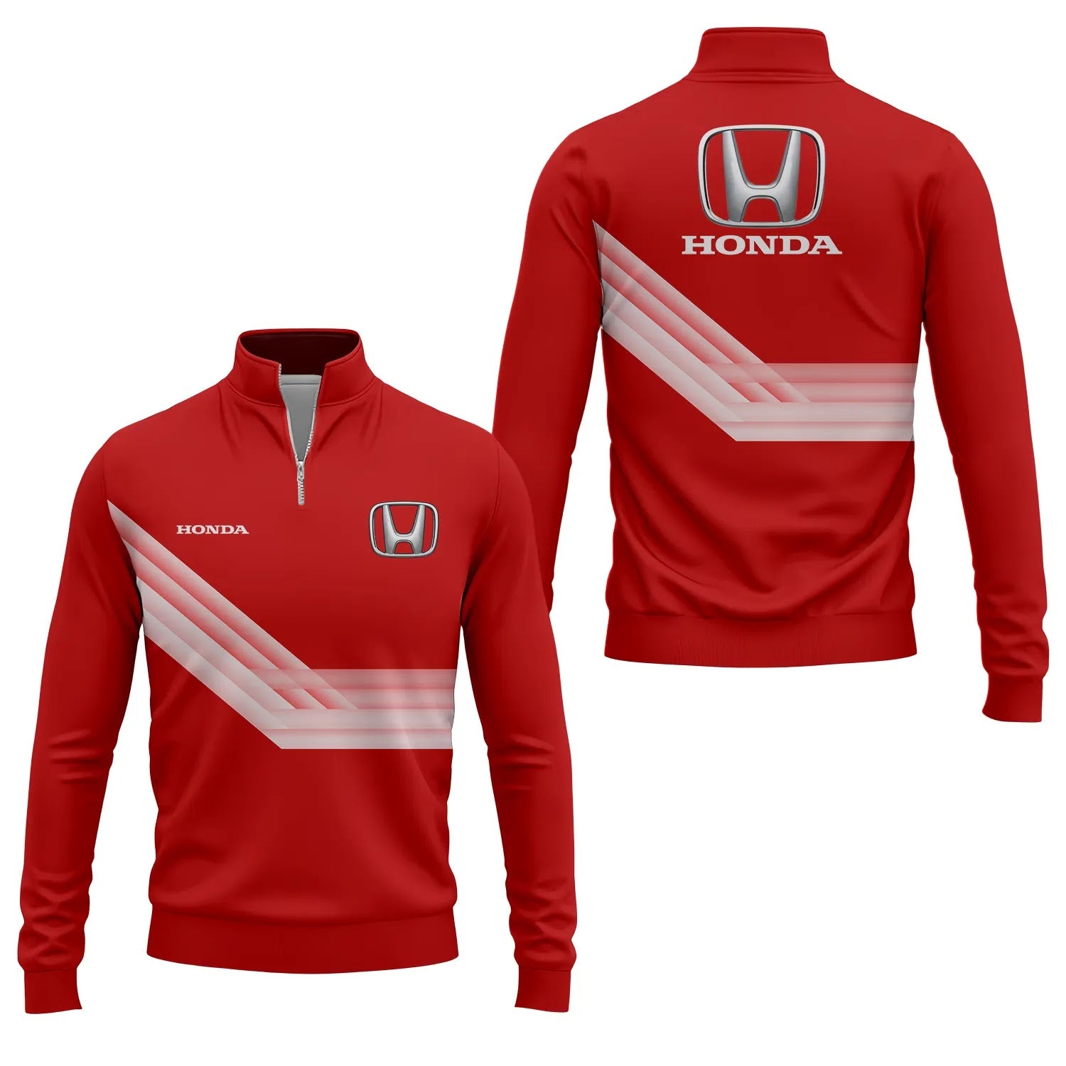 Honda Quarter-zip Pullover SC106