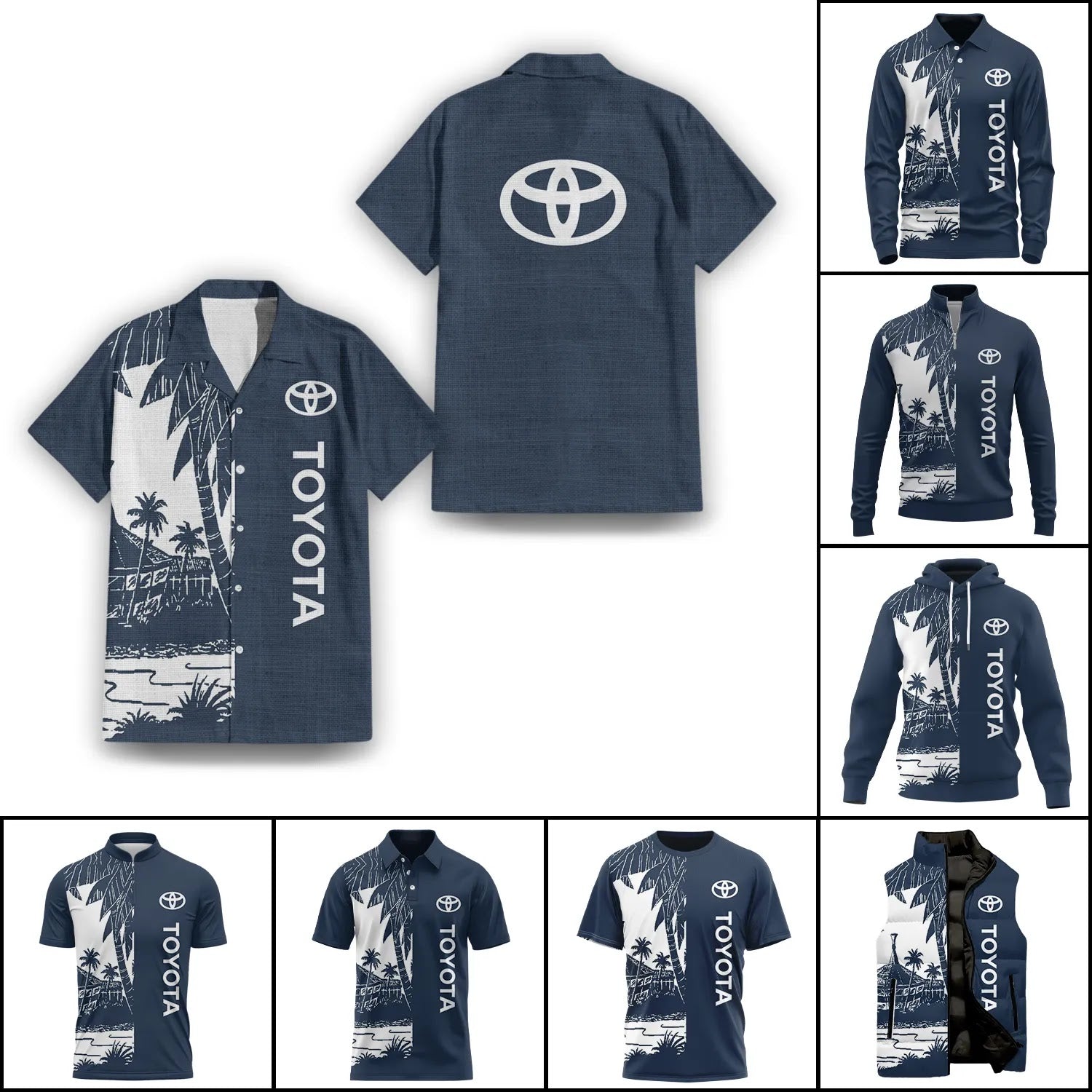 Toyota Apparels SHW031