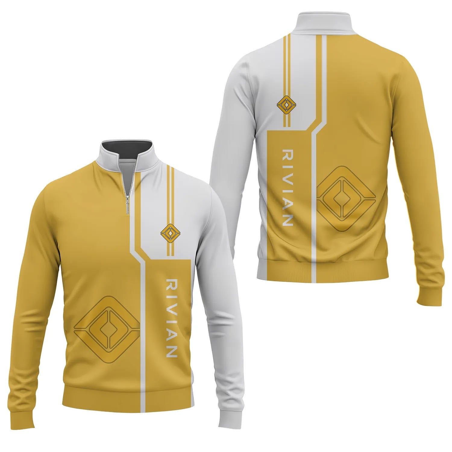Rivian Quarter-zip Pullover SC064