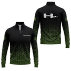 Hummer Quarter-zip Pullover SC096