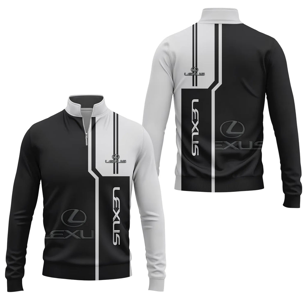 Lexus Quarter-zip Pullover SC064