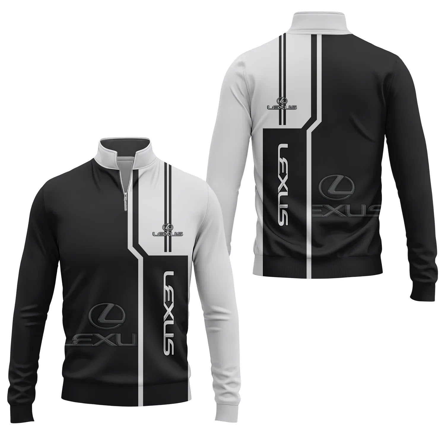 Lexus Quarter-zip Pullover SC064