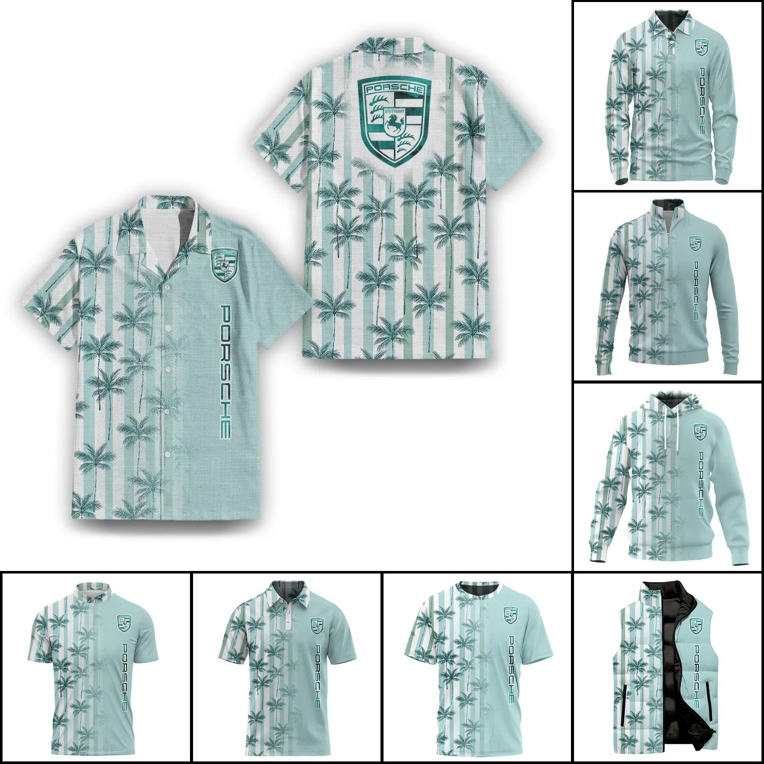 Porsche Apparels SHW028