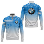 BMW Quarter-zip Pullover SC097