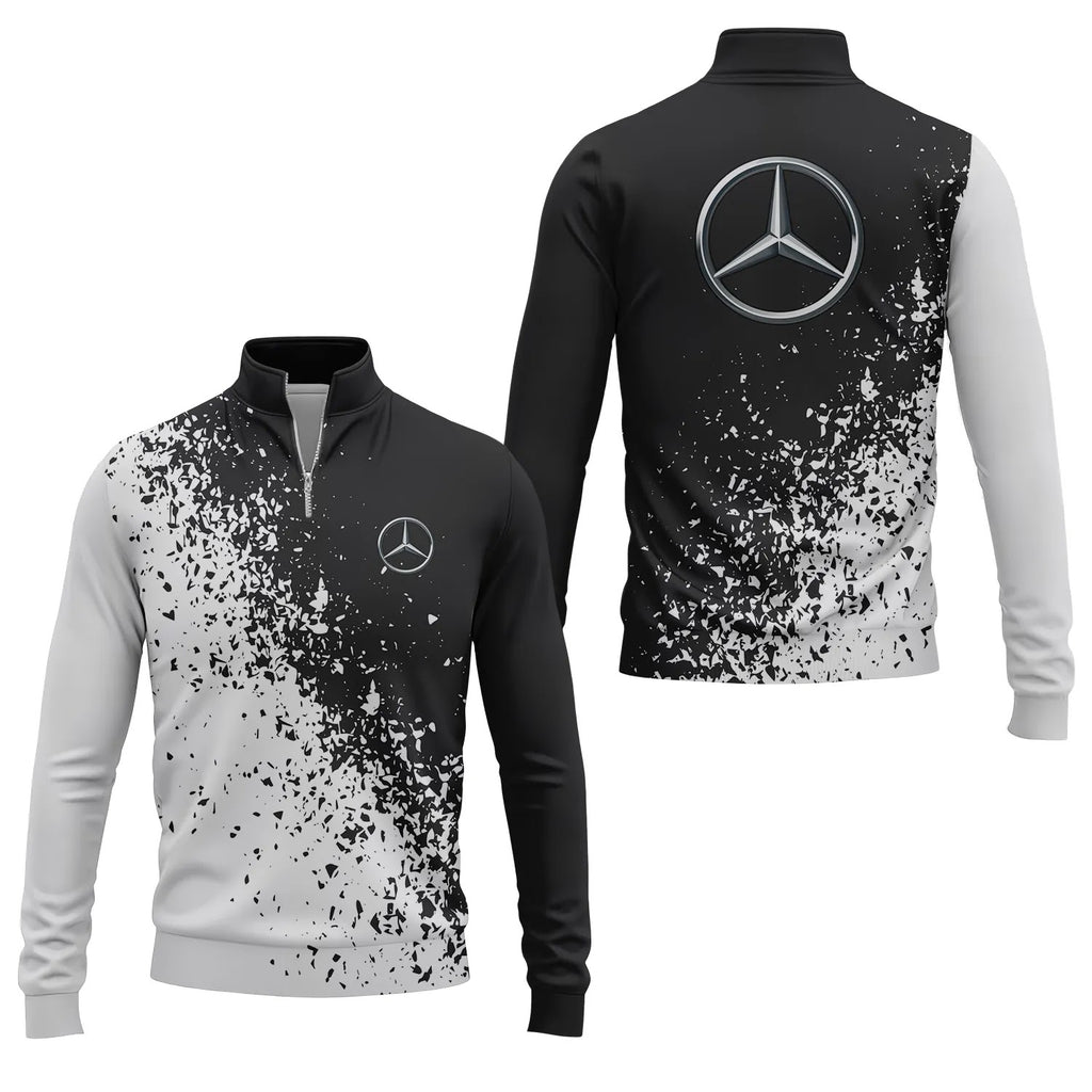 Mercedes-Benz Quarter-zip Pullover SC070