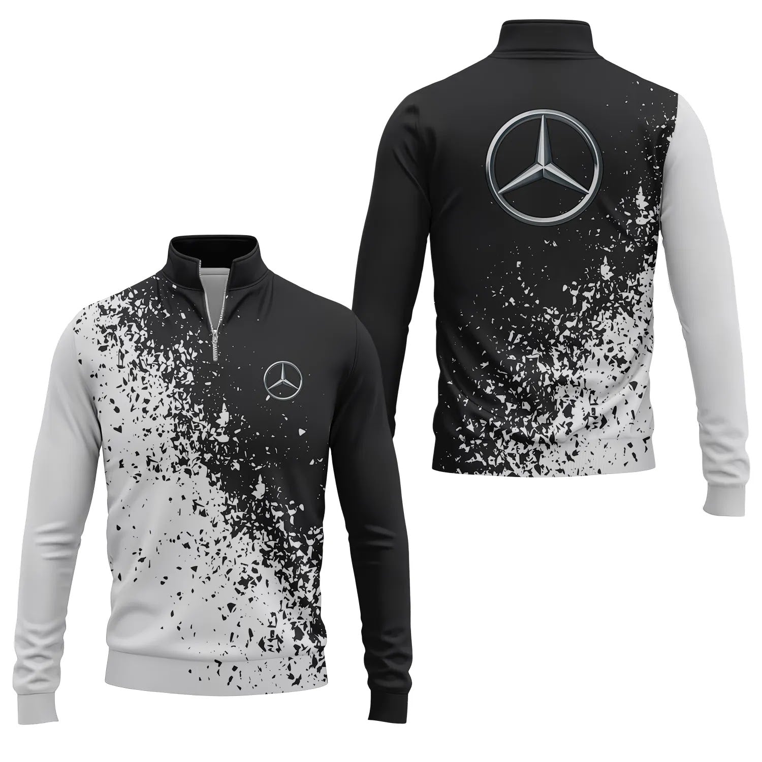 Mercedes-Benz Quarter-zip Pullover SC070