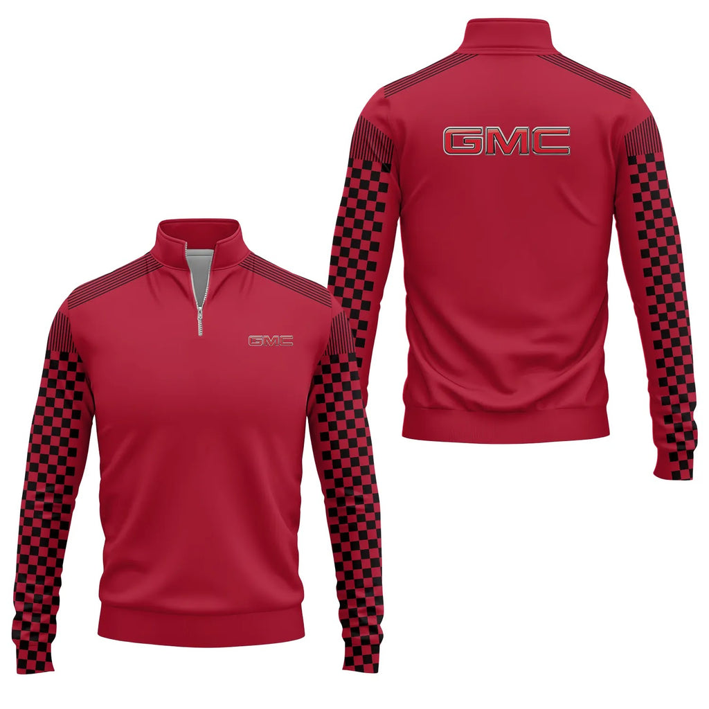 GMC Quarter-zip Pullover SC057