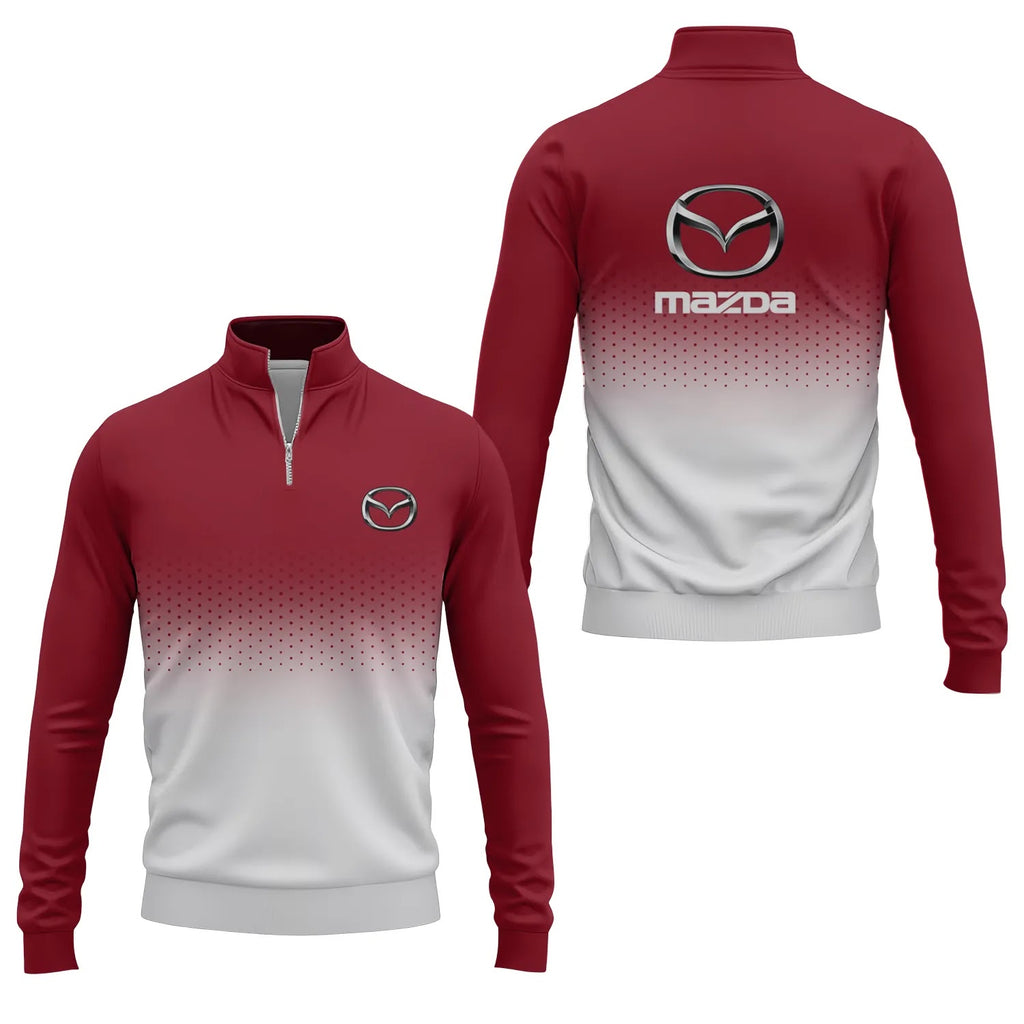 Mazda Quarter-zip Pullover SC094