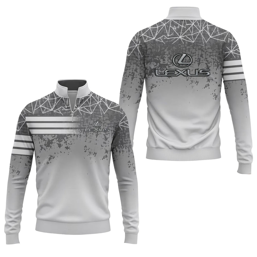 Lexus Quarter-zip Pullover SC097