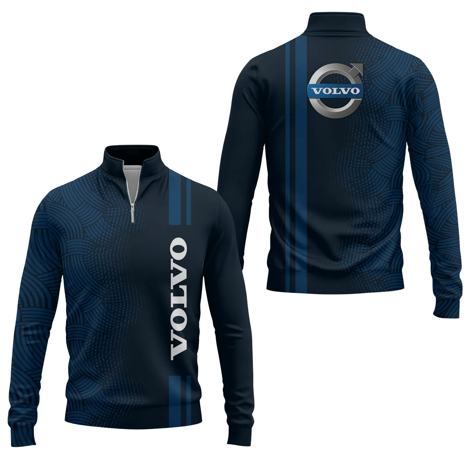 Volvo Quarter-zip Pullover SC084