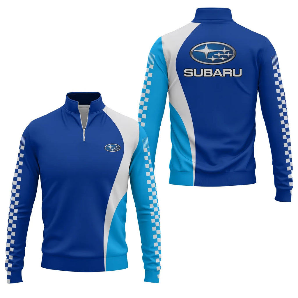 Subaru Quarter-zip Pullover SC073