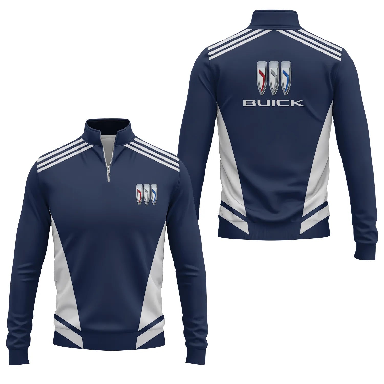 Buick Quarter-zip Pullover SC092