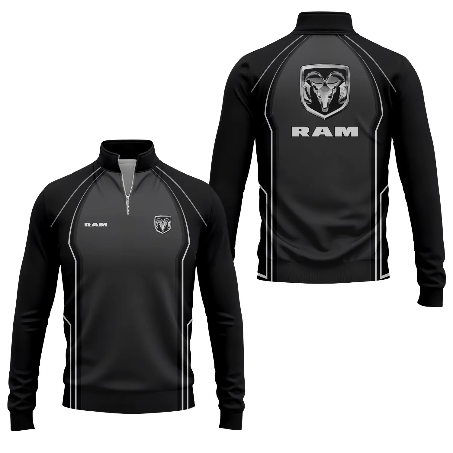 Ram Quarter-zip Pullover SC061