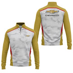 Chevrolet Quarter-zip Pullover SC081