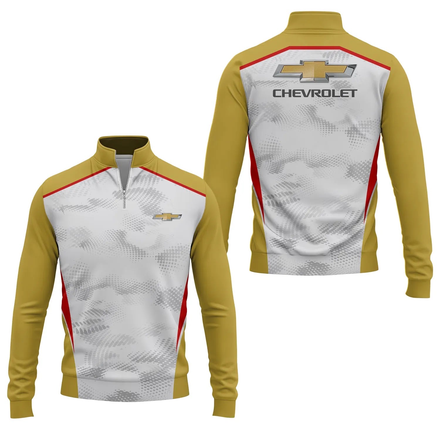 Chevrolet Quarter-zip Pullover SC081