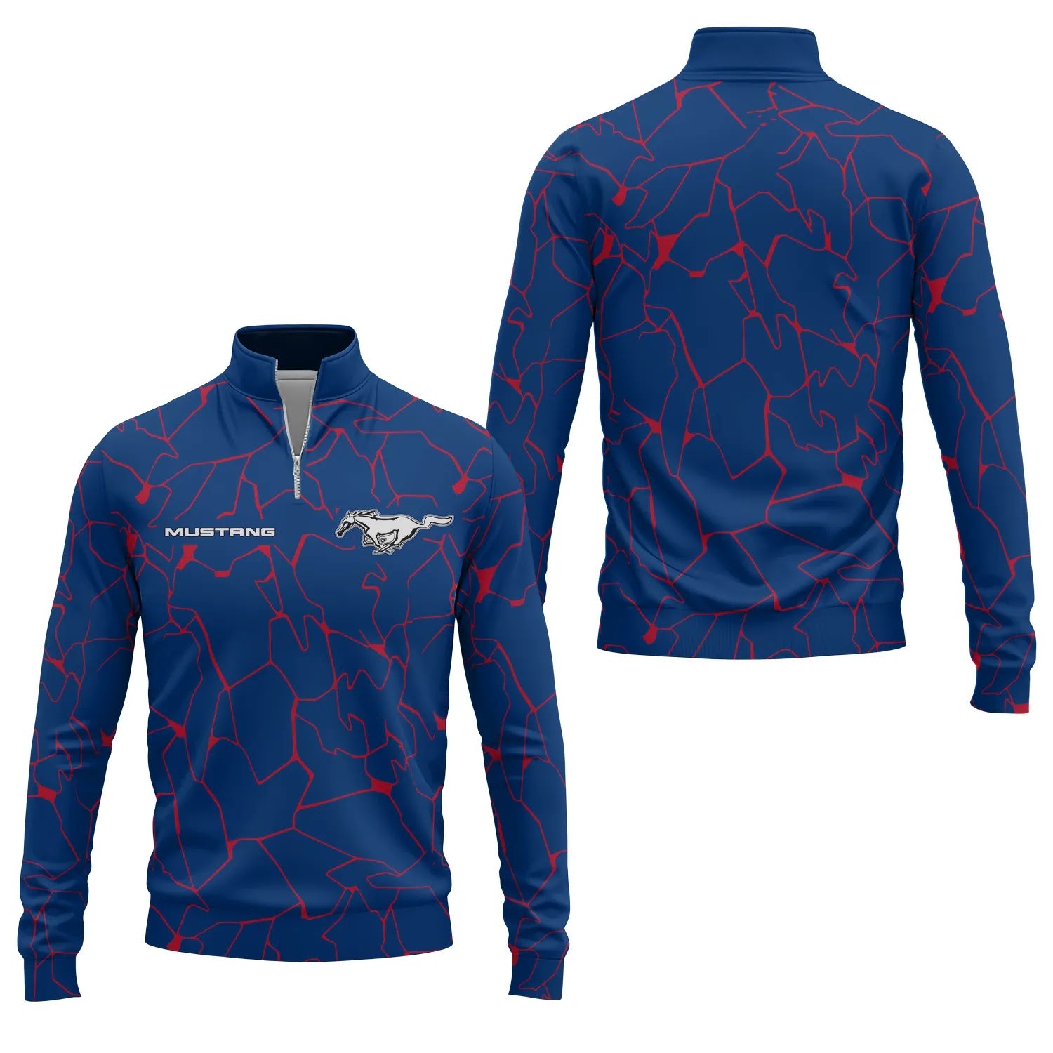 Ford Mustang Quarter-zip Pullover SC103